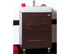 Тумба с умывальником 60 см Бриклаер чили венге